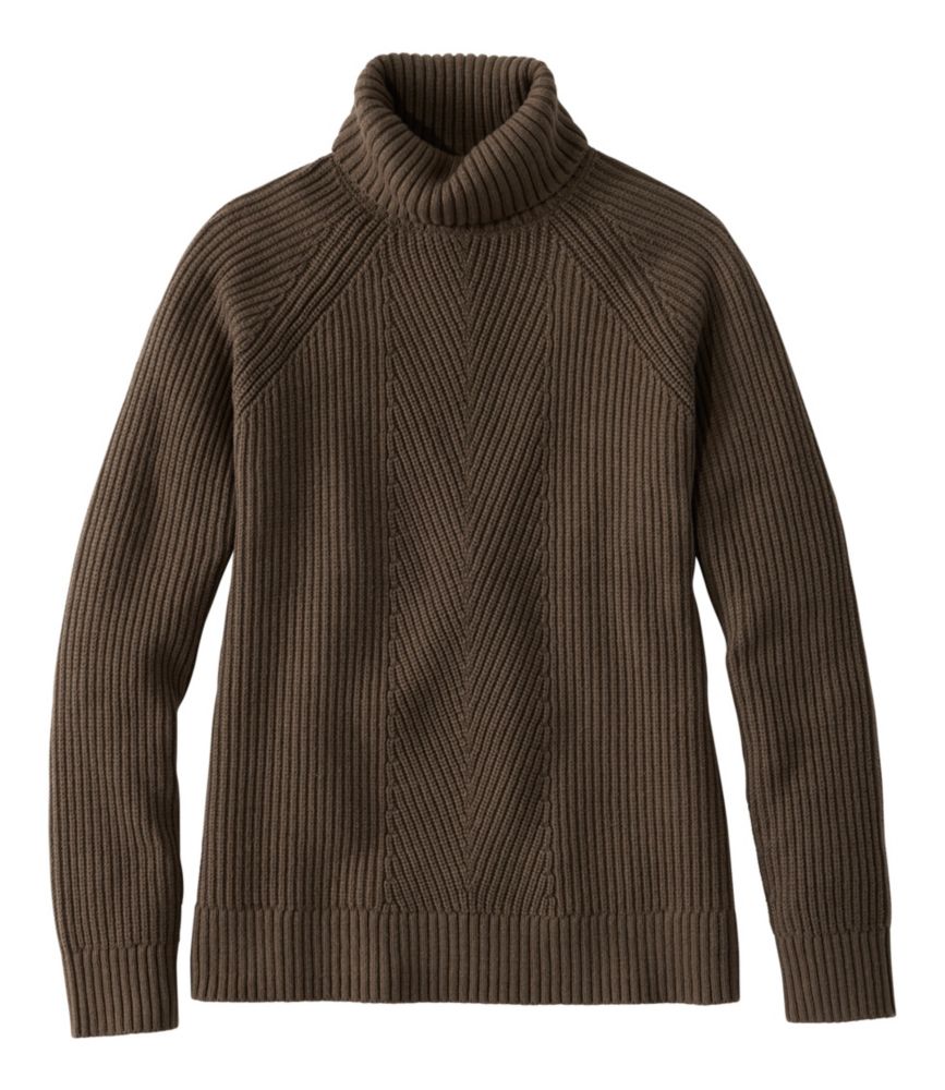 Women's Mariner Shaker Turtleneck Sweater