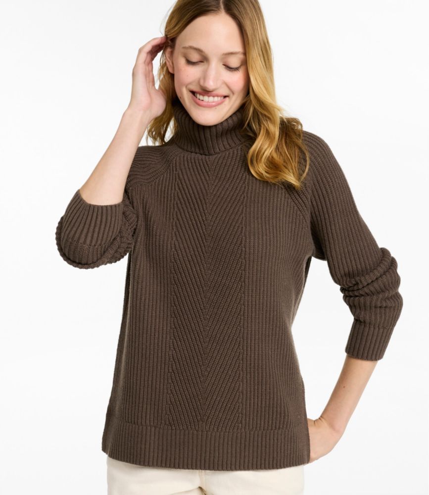 Women's Mariner Shaker Turtleneck Sweater