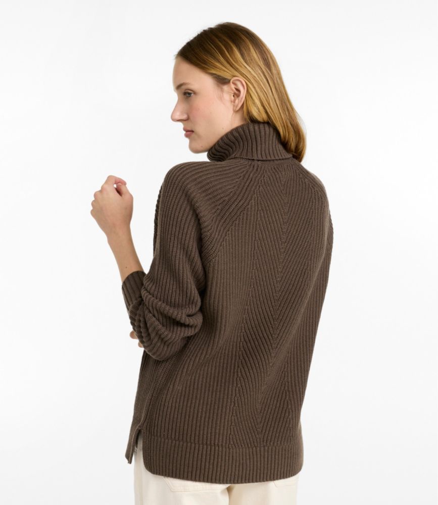 Women's Mariner Shaker Turtleneck Sweater