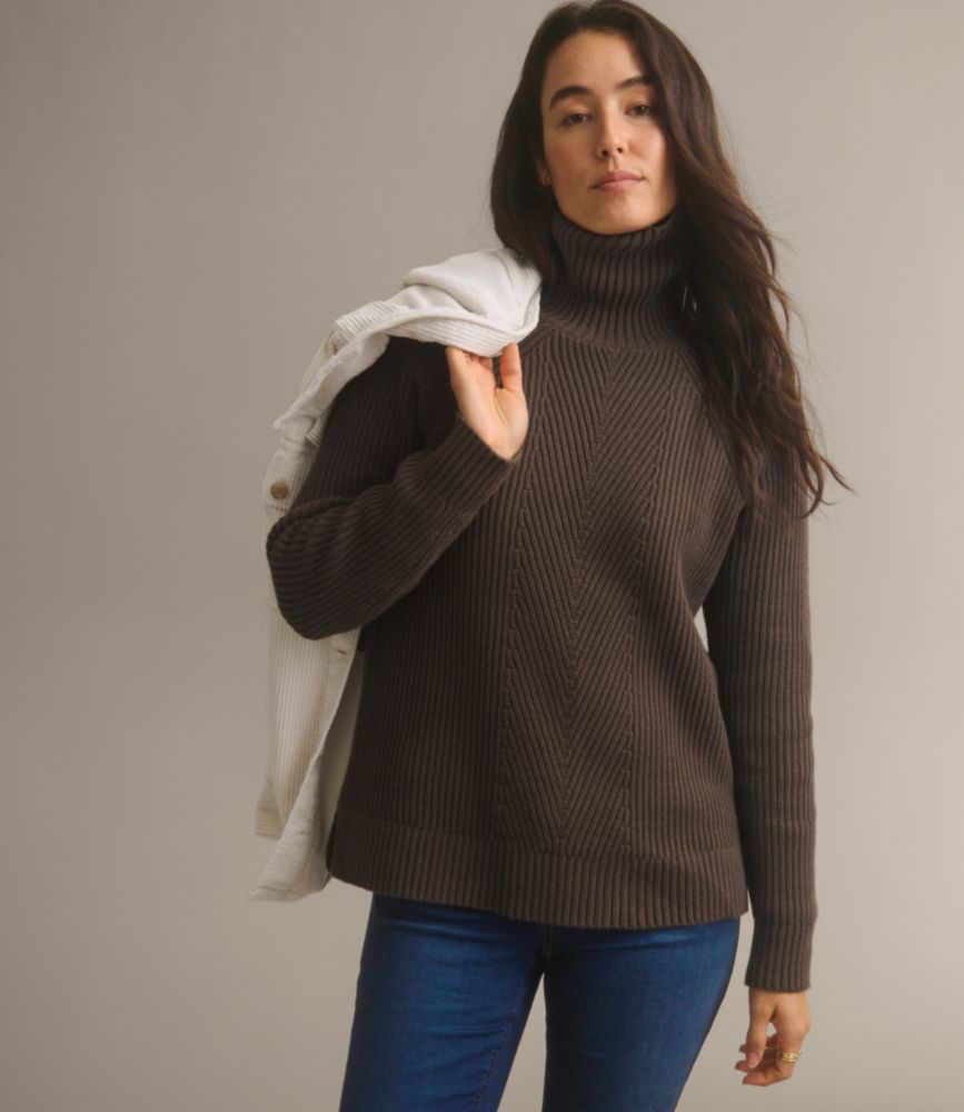 Women's Mariner Shaker Turtleneck Sweater
