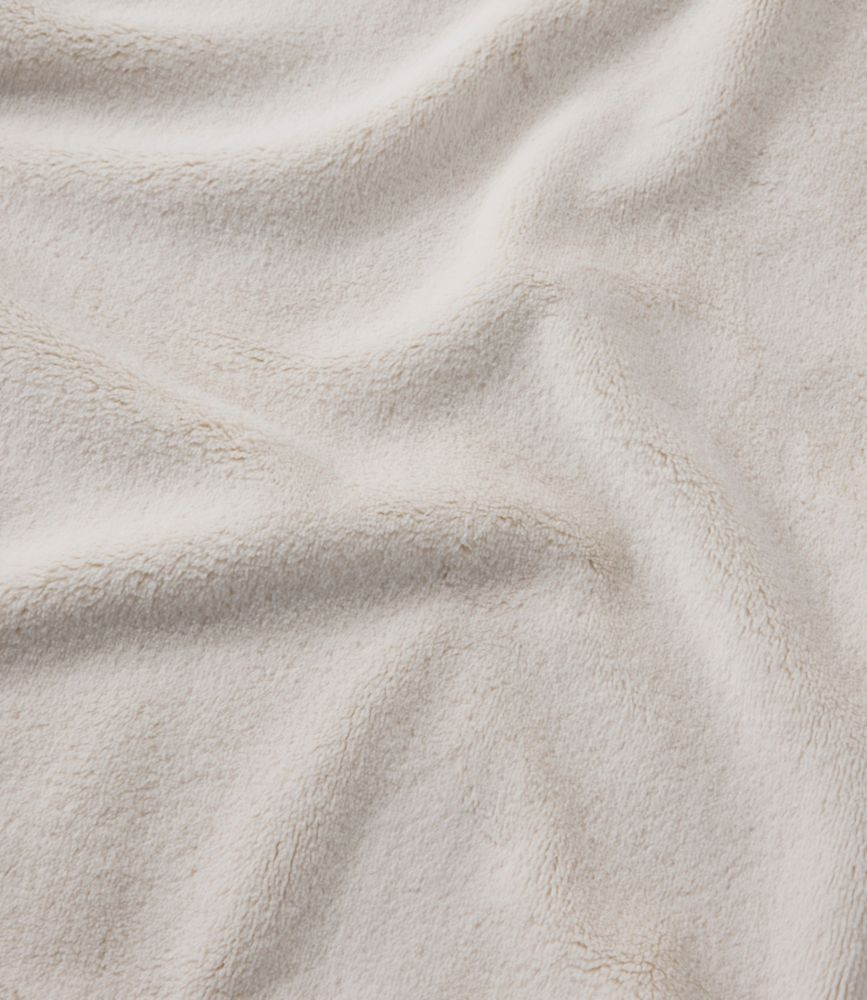 Women's Wicked Plush Robe, Shawl Collar, Brown Birch, small image number 6