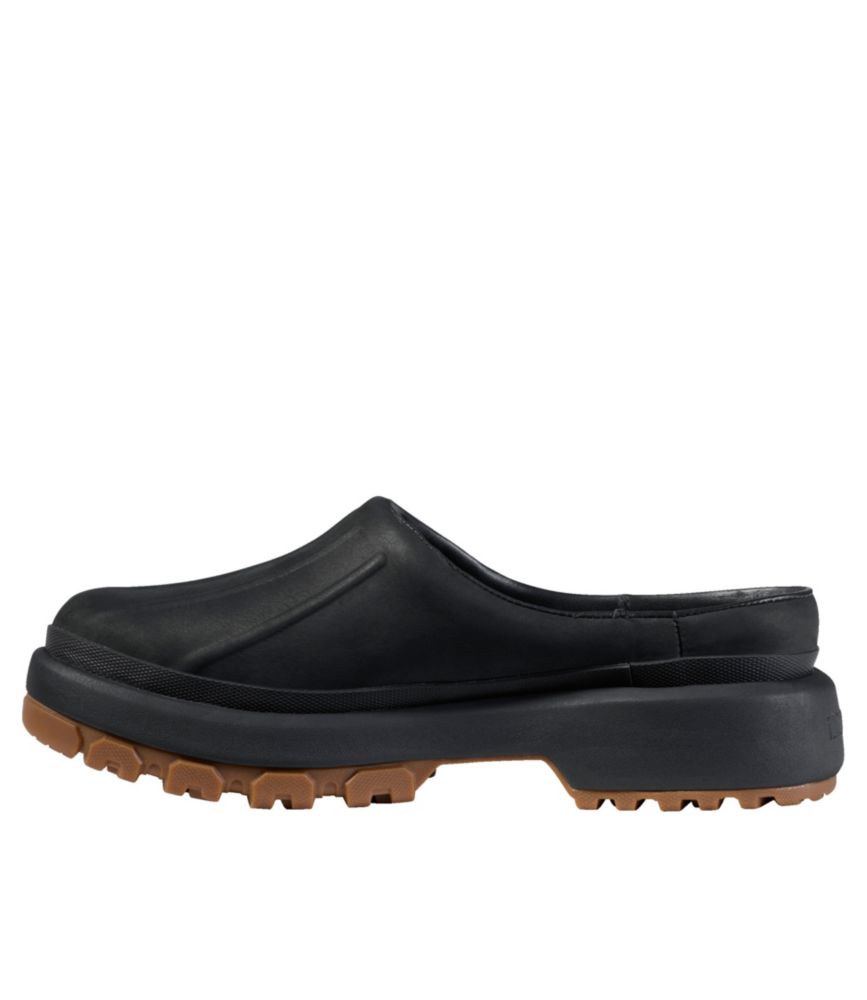 Women's 5-Bar Mules, Leather