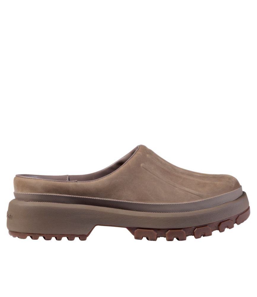 Women's 5-Bar Mules, Leather