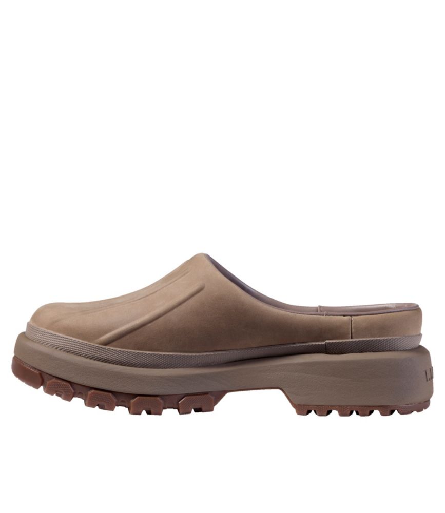 Women's 5-Bar Mules, Leather