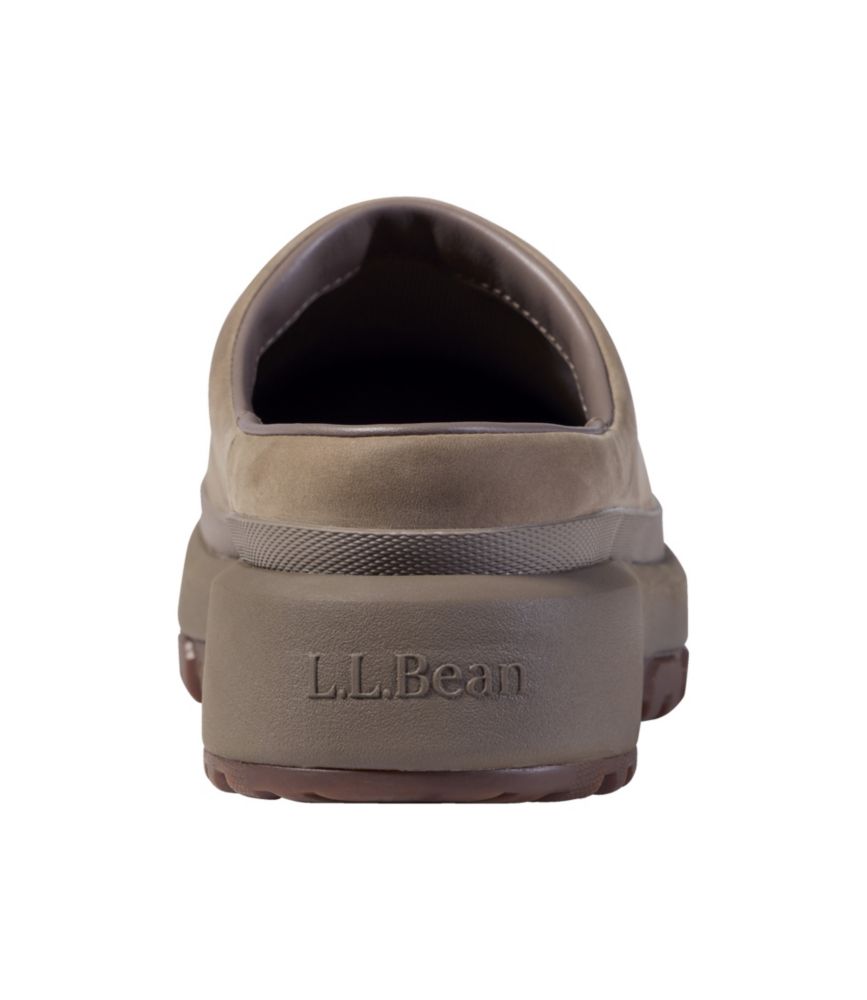 Women's 5-Bar Mules, Leather