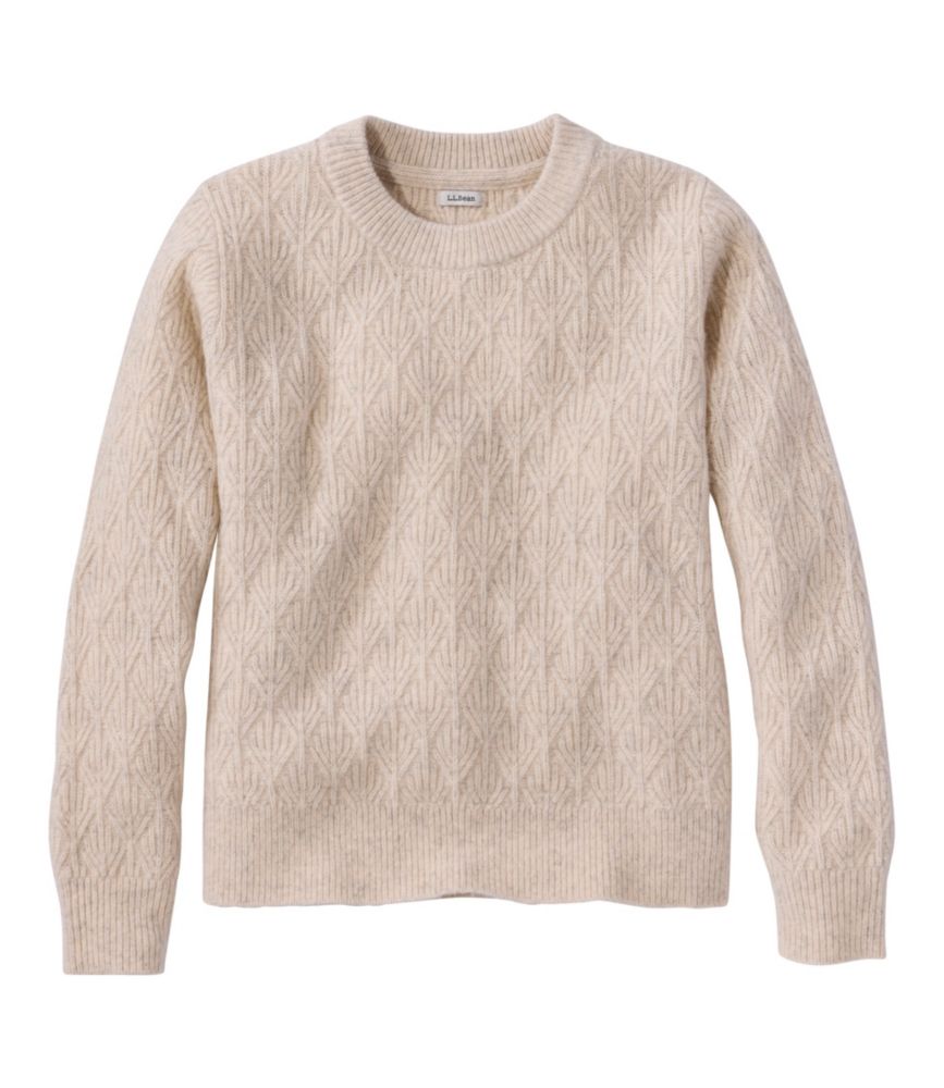 Women's Wool Cotton Seaside Crewneck Sweater