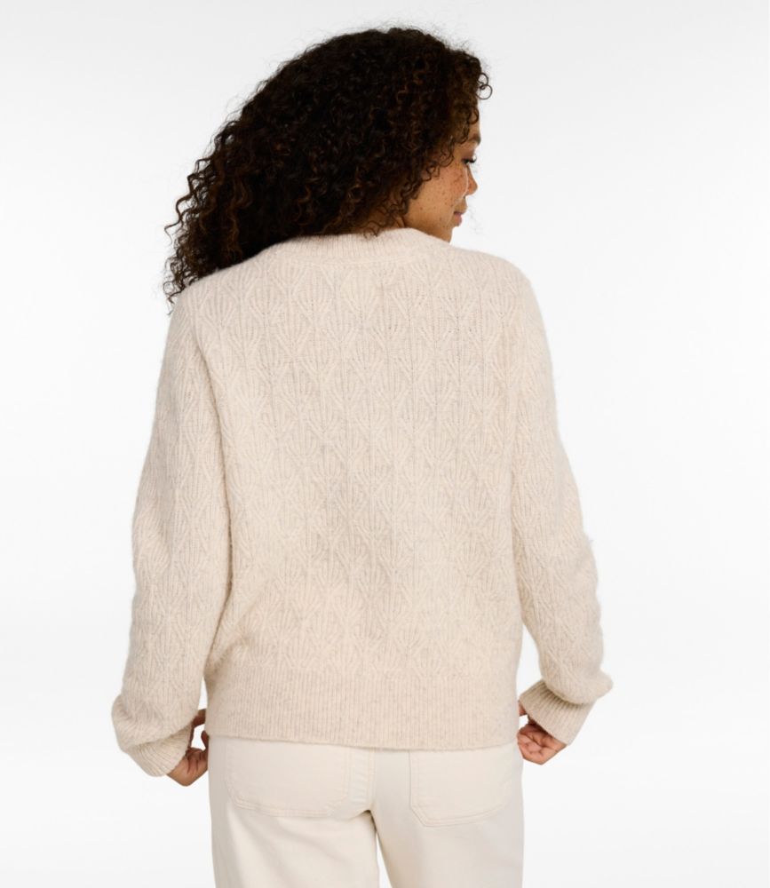 Women's Wool Cotton Seaside Crewneck Sweater