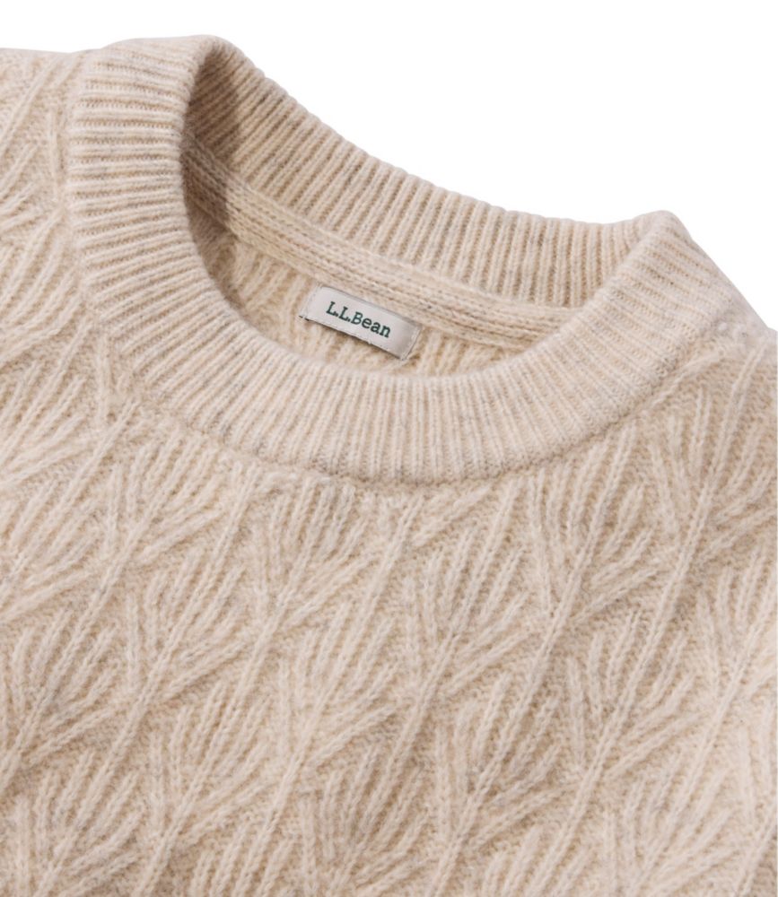Women's Wool Cotton Seaside Crewneck Sweater