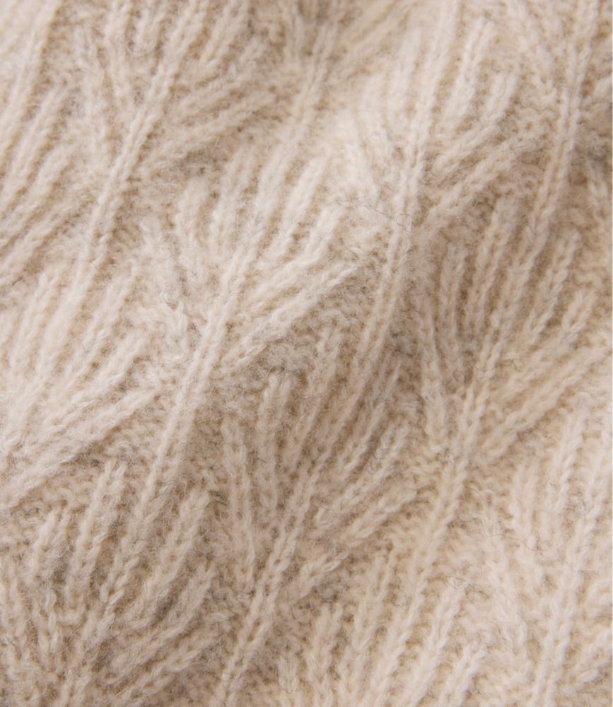 Women's Wool Cotton Seaside Crewneck Sweater