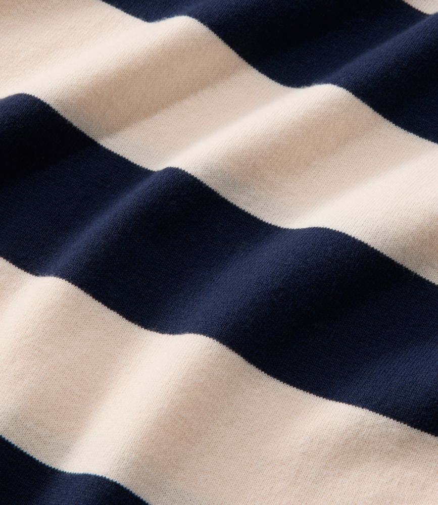 Women's Mountain Classic Rugby, Long-Sleeve Stripe, Classic Navy/Cream, small image number 5