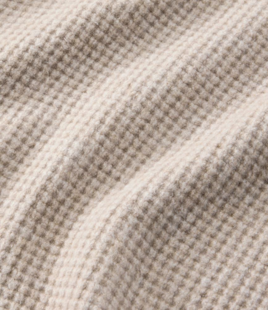 Women's Supersoft Waffle Sweater, Mockneck