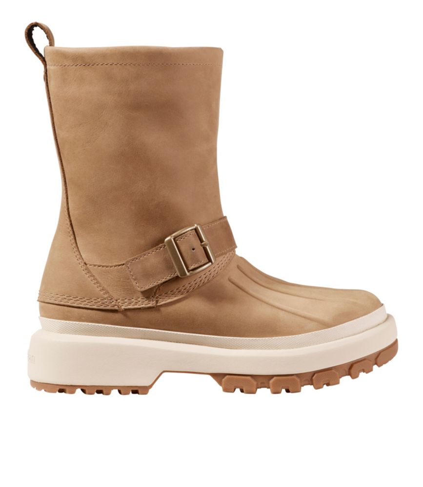 Women's 5-Bar Pull-On Boots, Leather