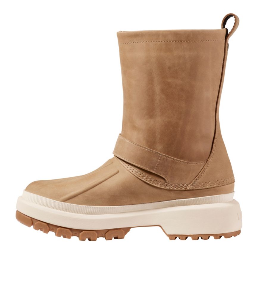 Women's 5-Bar Pull-On Boots, Leather