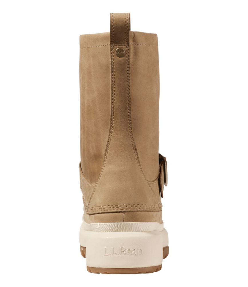 Women's 5-Bar Pull-On Boots, Leather
