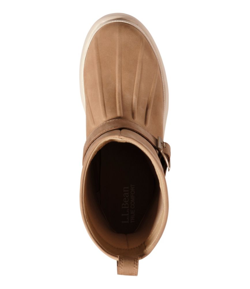 Women's 5-Bar Pull-On Boots, Leather