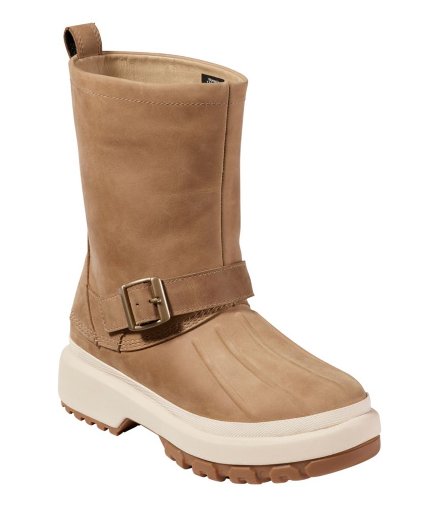 Women's 5-Bar Pull-On Boots, Leather