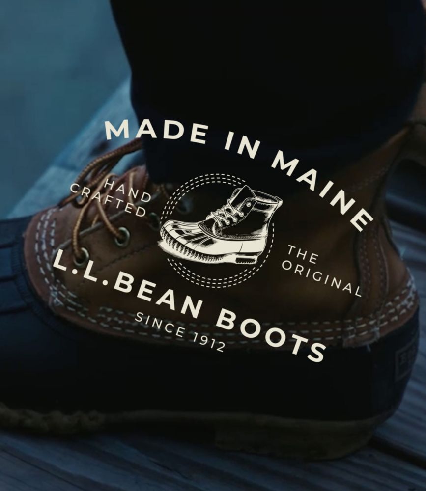 LL.Bean Maine Hunting Shoe 黒 L.L.Bean Women's Maine Hunting Shoes, 10