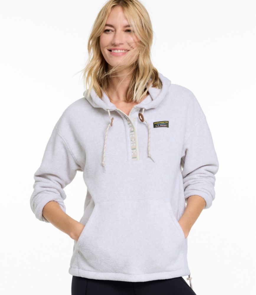 Women's Mountain Classic Vintage Fleece Hoodie, Front