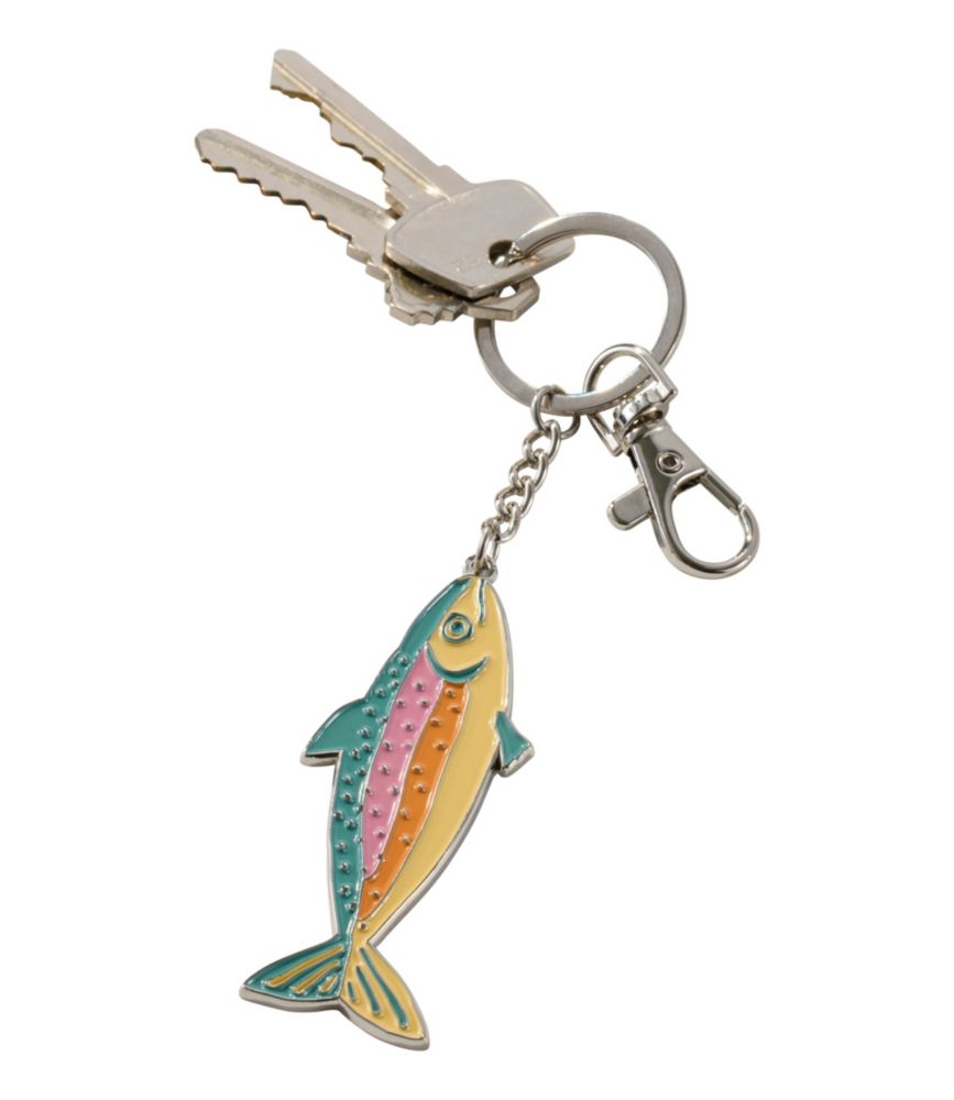 Enamel Charm, Fish