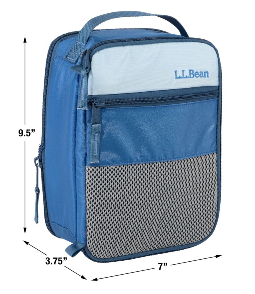 Expandable Lunch Box, Colorblock, Classic Navy/Deep Glacier Blue/Surf Blue, small image number 8