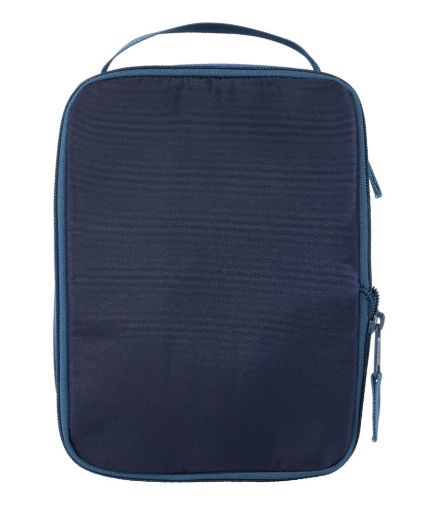 Expandable Lunch Box, Colorblock