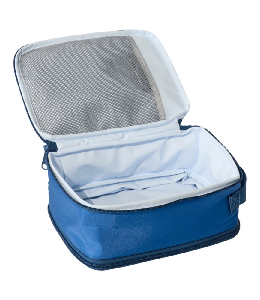 Expandable Lunch Box, Colorblock