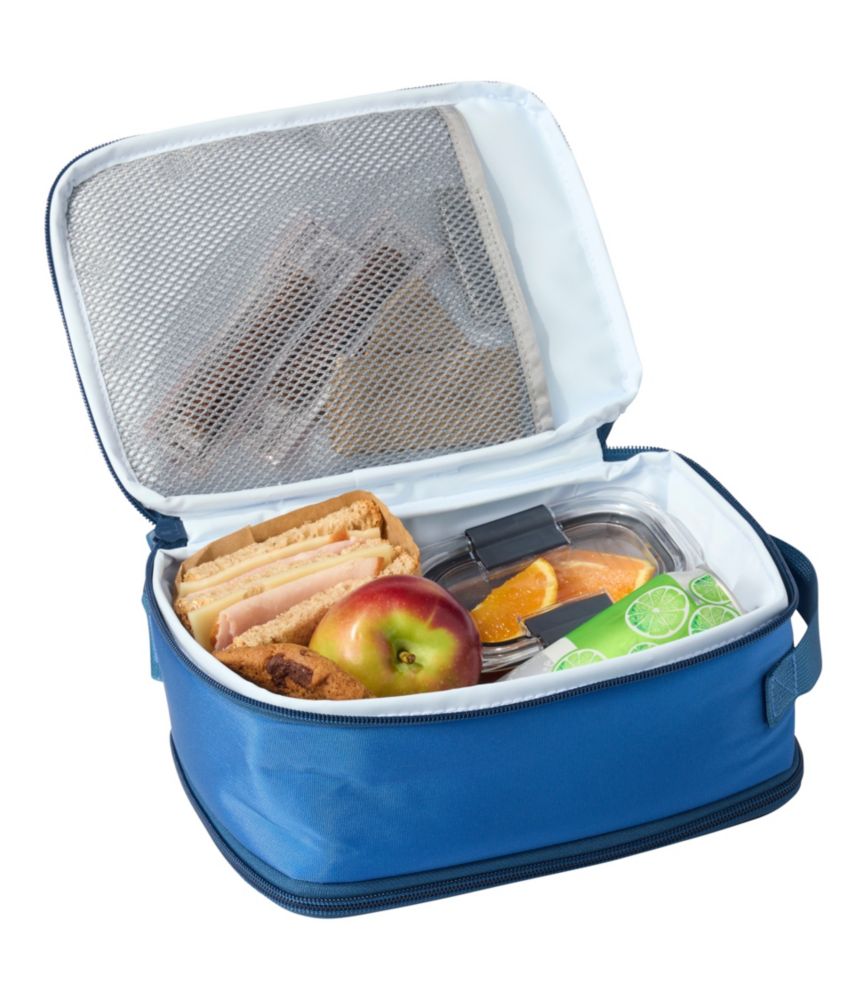 Expandable Lunch Box, Colorblock