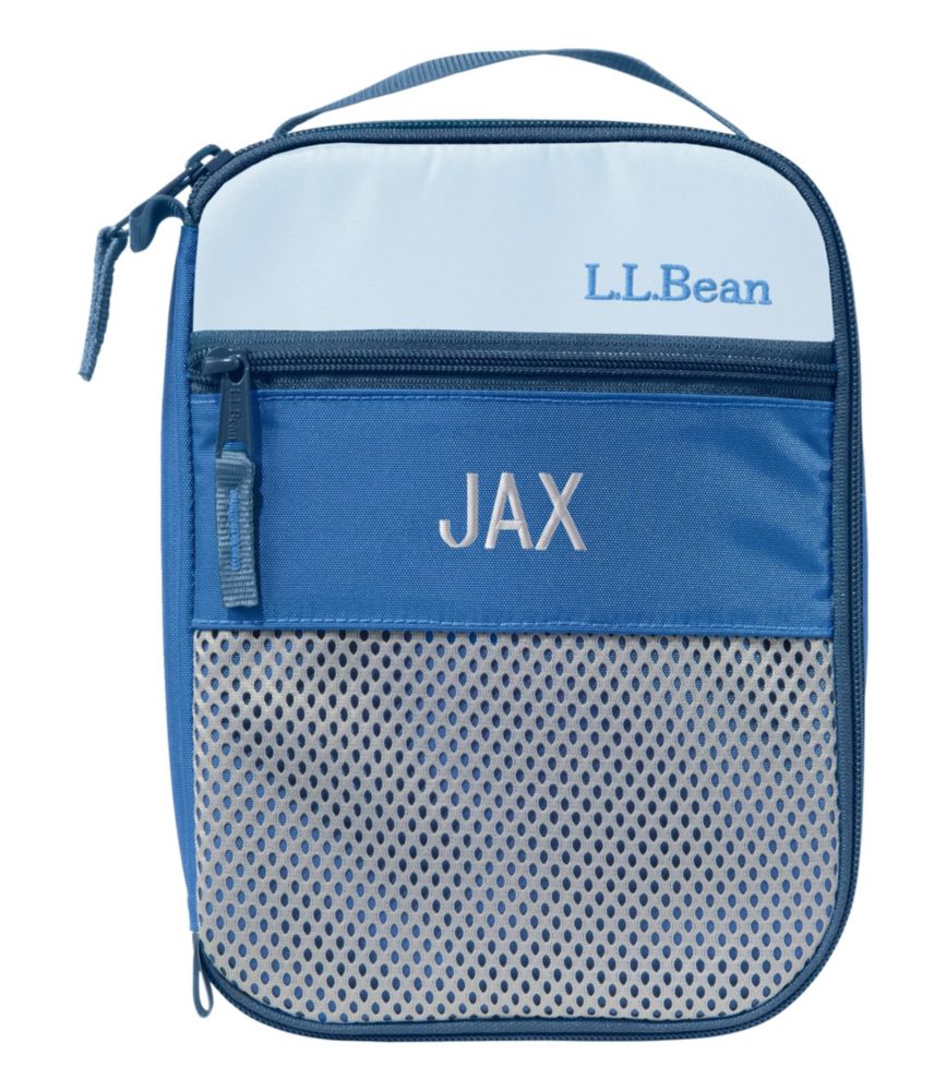 Expandable Lunch Box, Colorblock