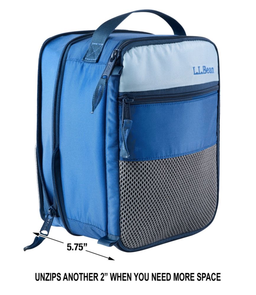 Expandable Lunch Box, Colorblock