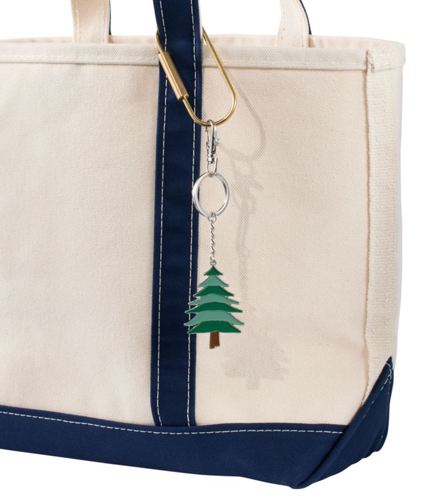 Enamel Charm, Pine Tree