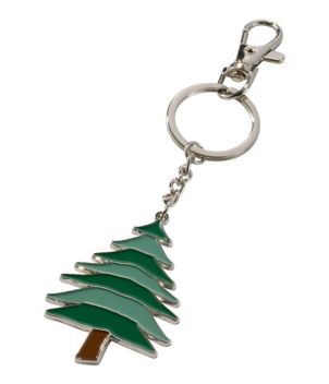 Enamel Charm, Pine Tree, New