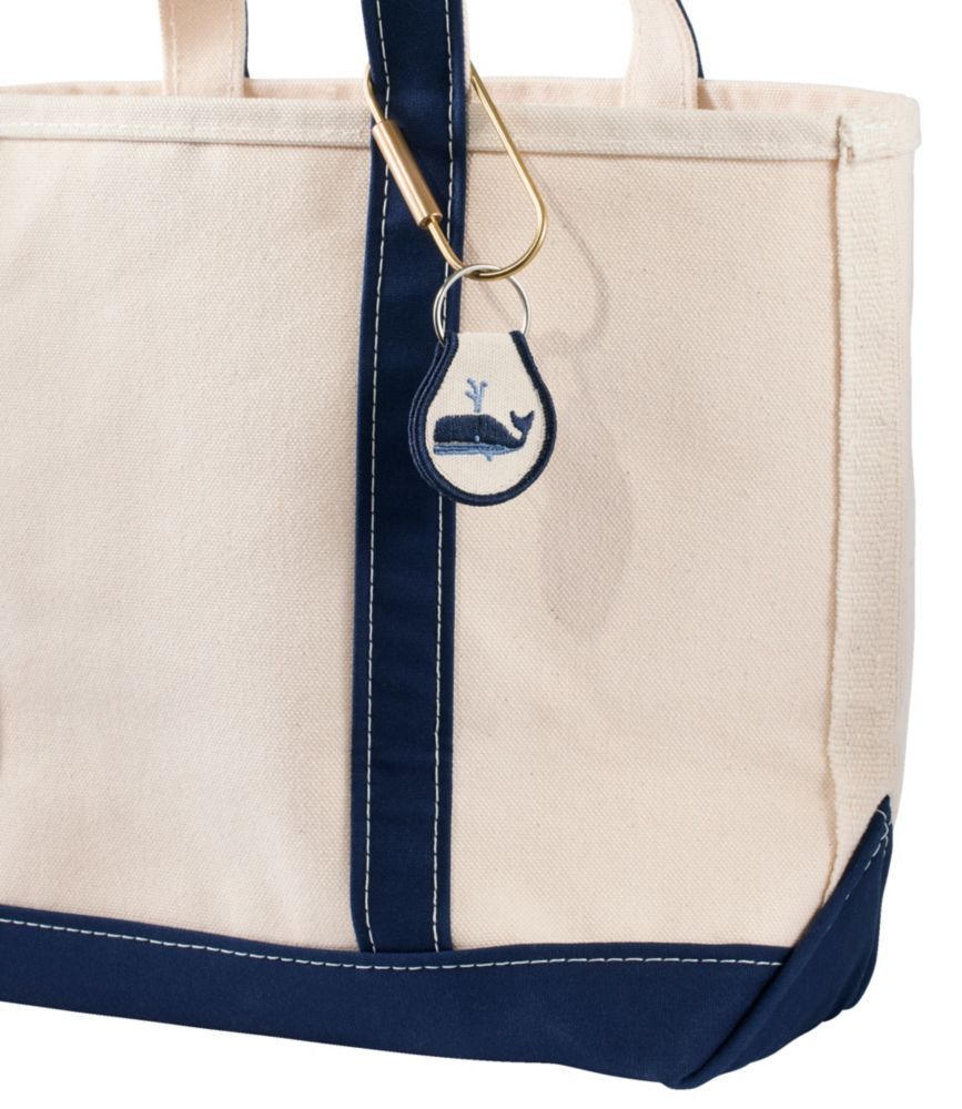 Embroidered Patch Charm, Whale