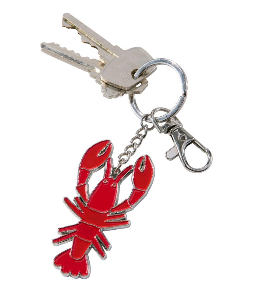 Enamel Charm, Lobster