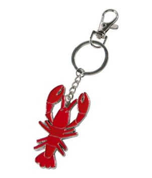Enamel Charm, Lobster, New