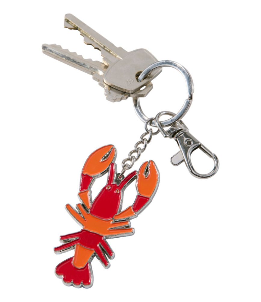 Enamel Charm, Lobster