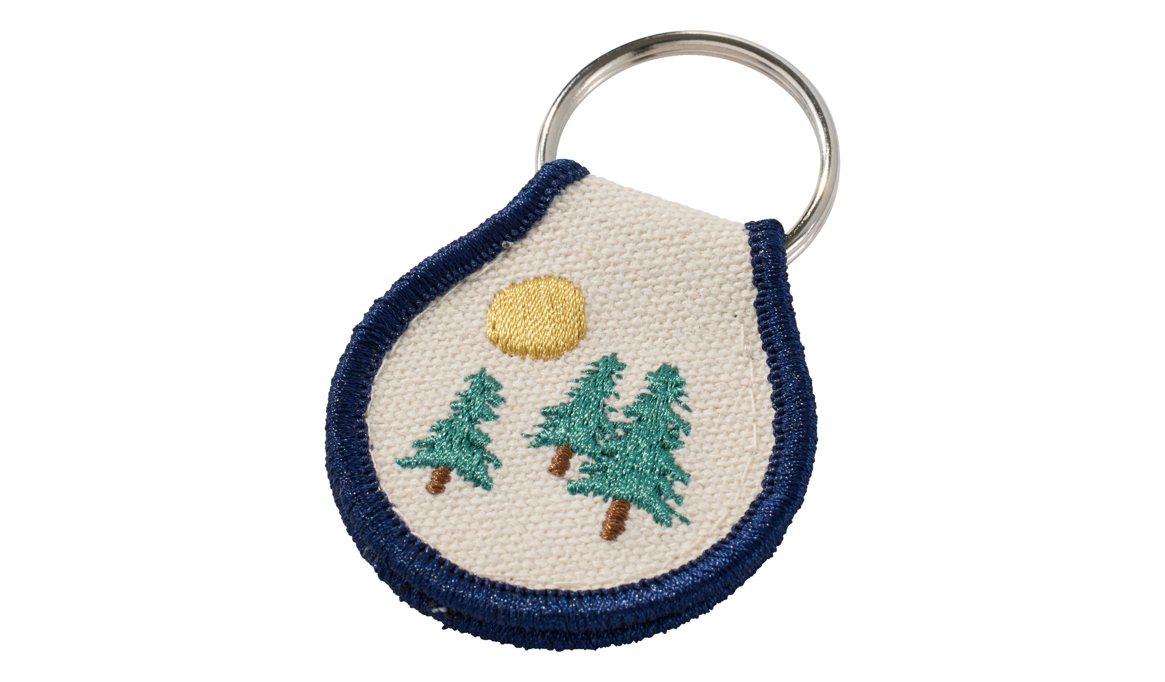Embroidered Patch Charm