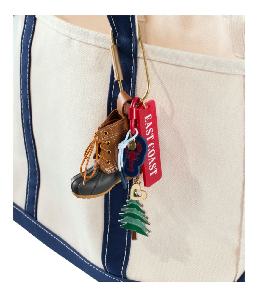 Embroidered Patch Charm