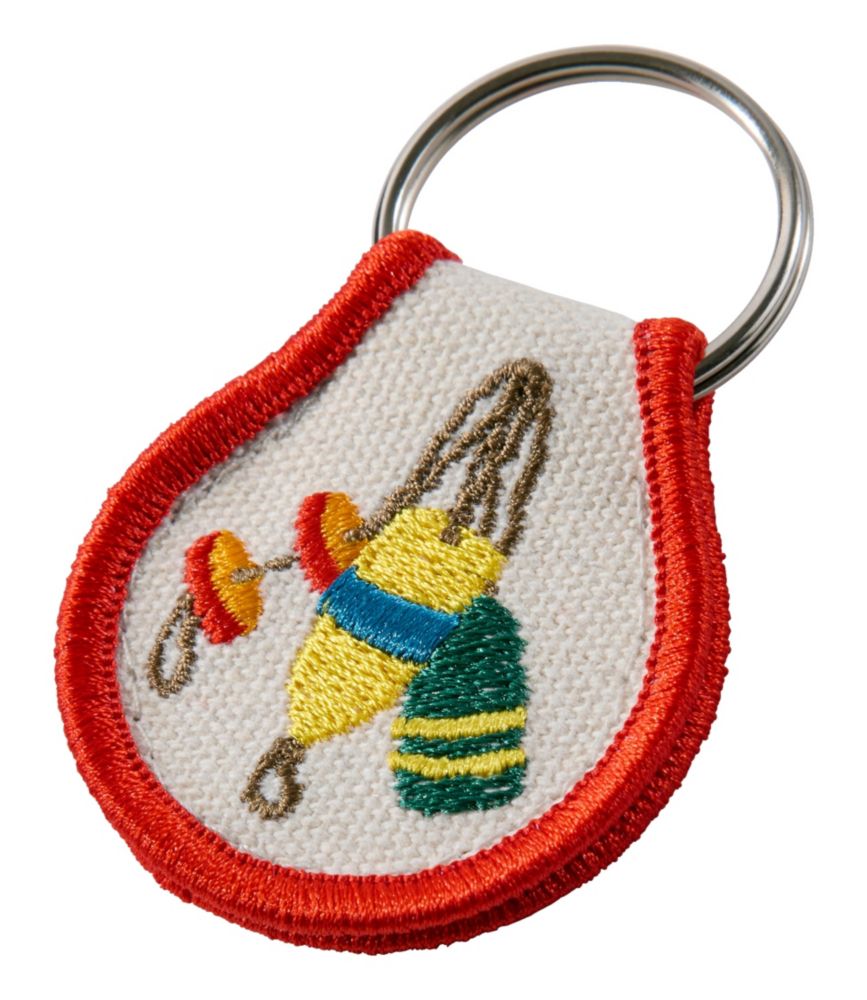 Embroidered Patch Charm, Buoy
