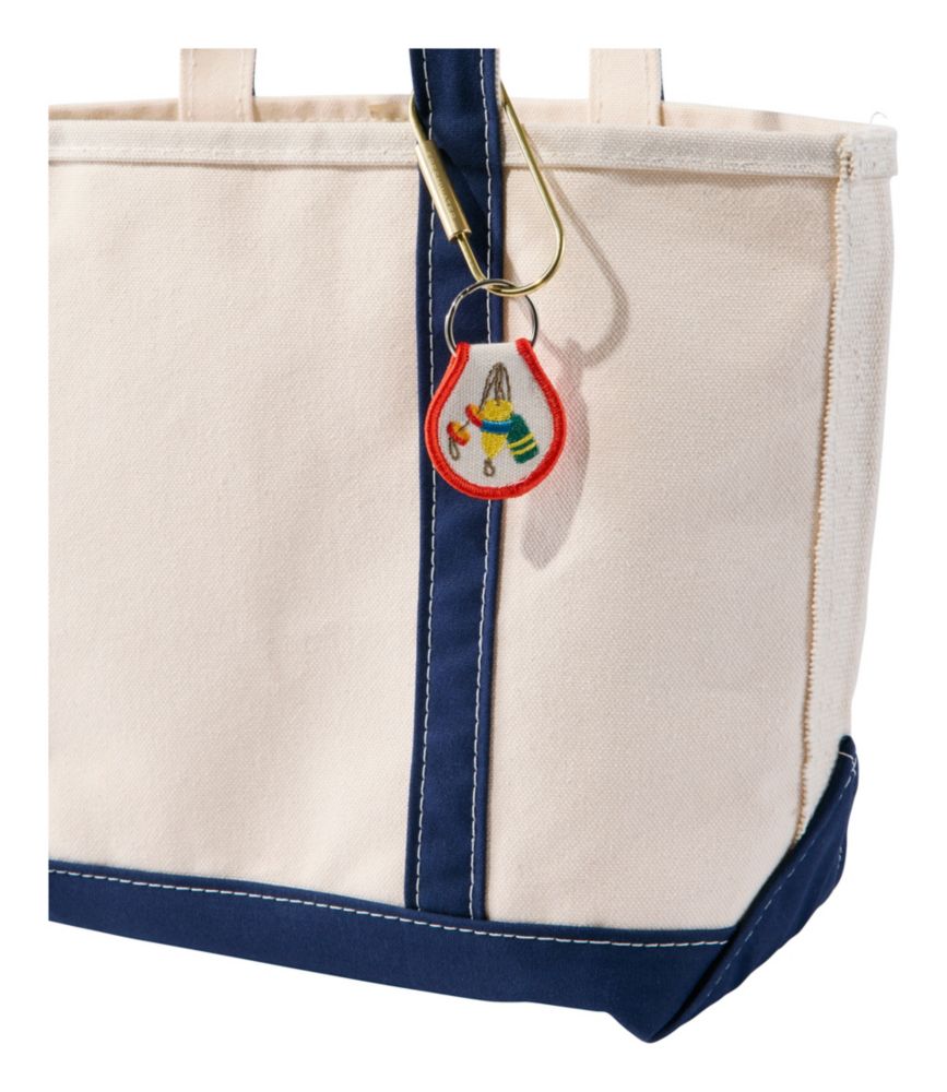 Embroidered Patch Charm, Buoy