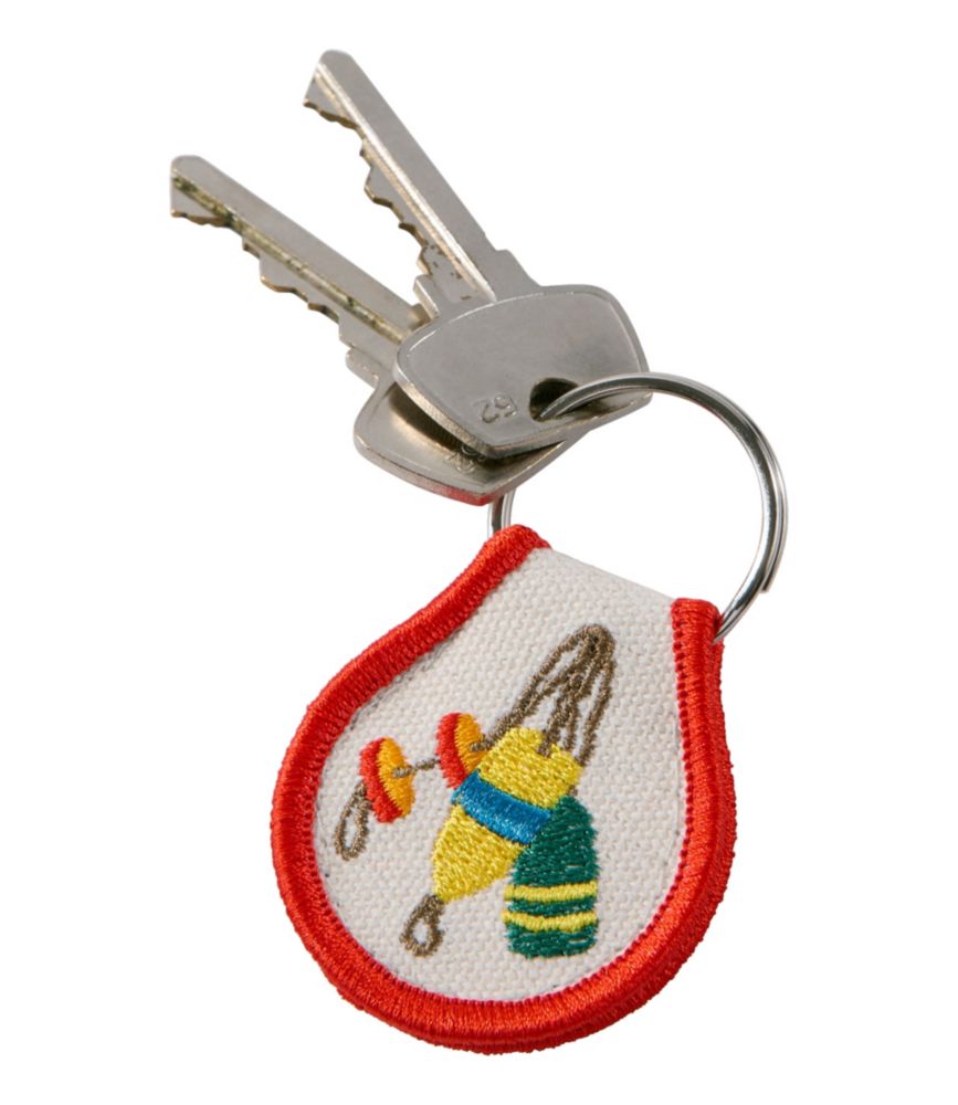 Embroidered Patch Charm, Buoy