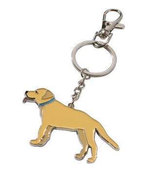 Enamel Charm, Yellow Lab, New