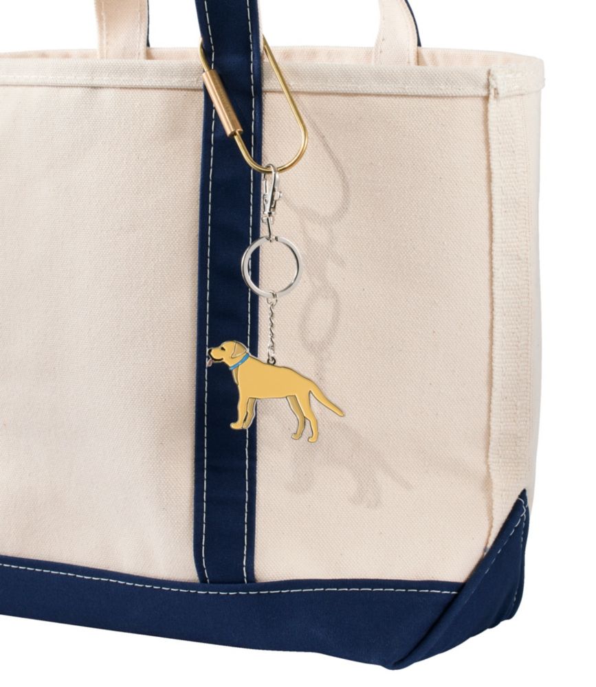 Enamel Charm, Yellow Lab