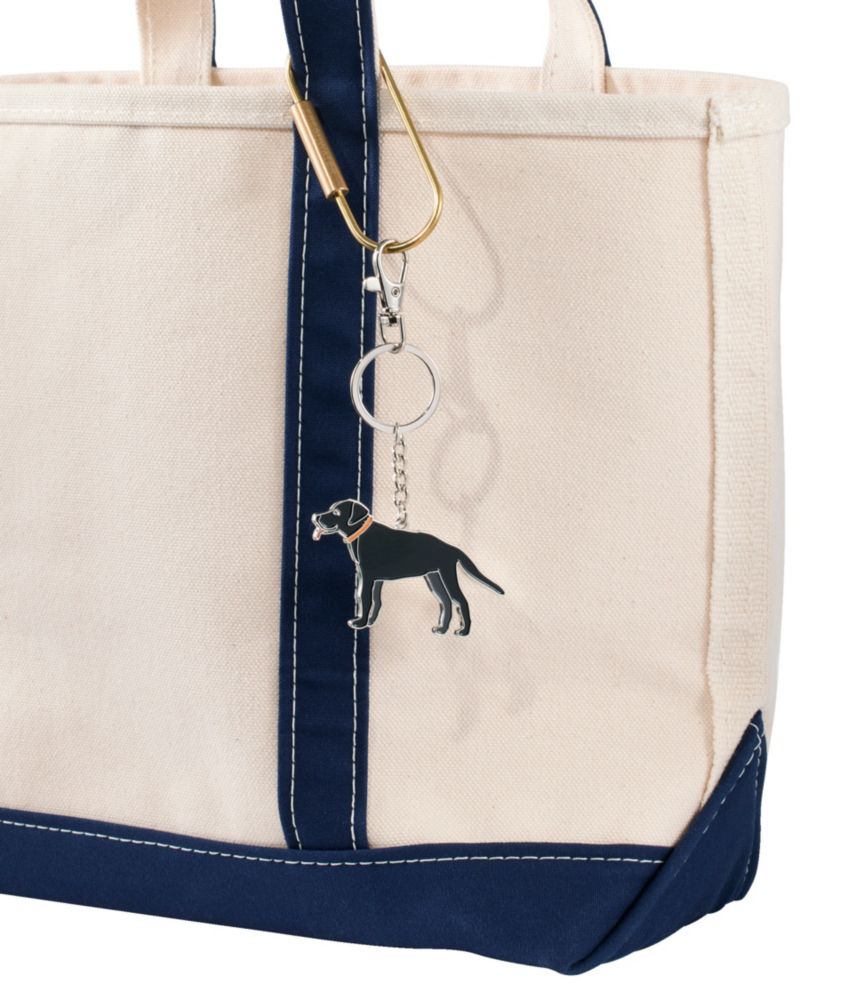 Enamel Charm, Black Lab