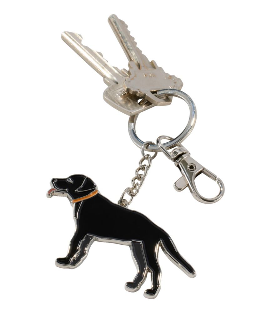 Enamel Charm, Black Lab