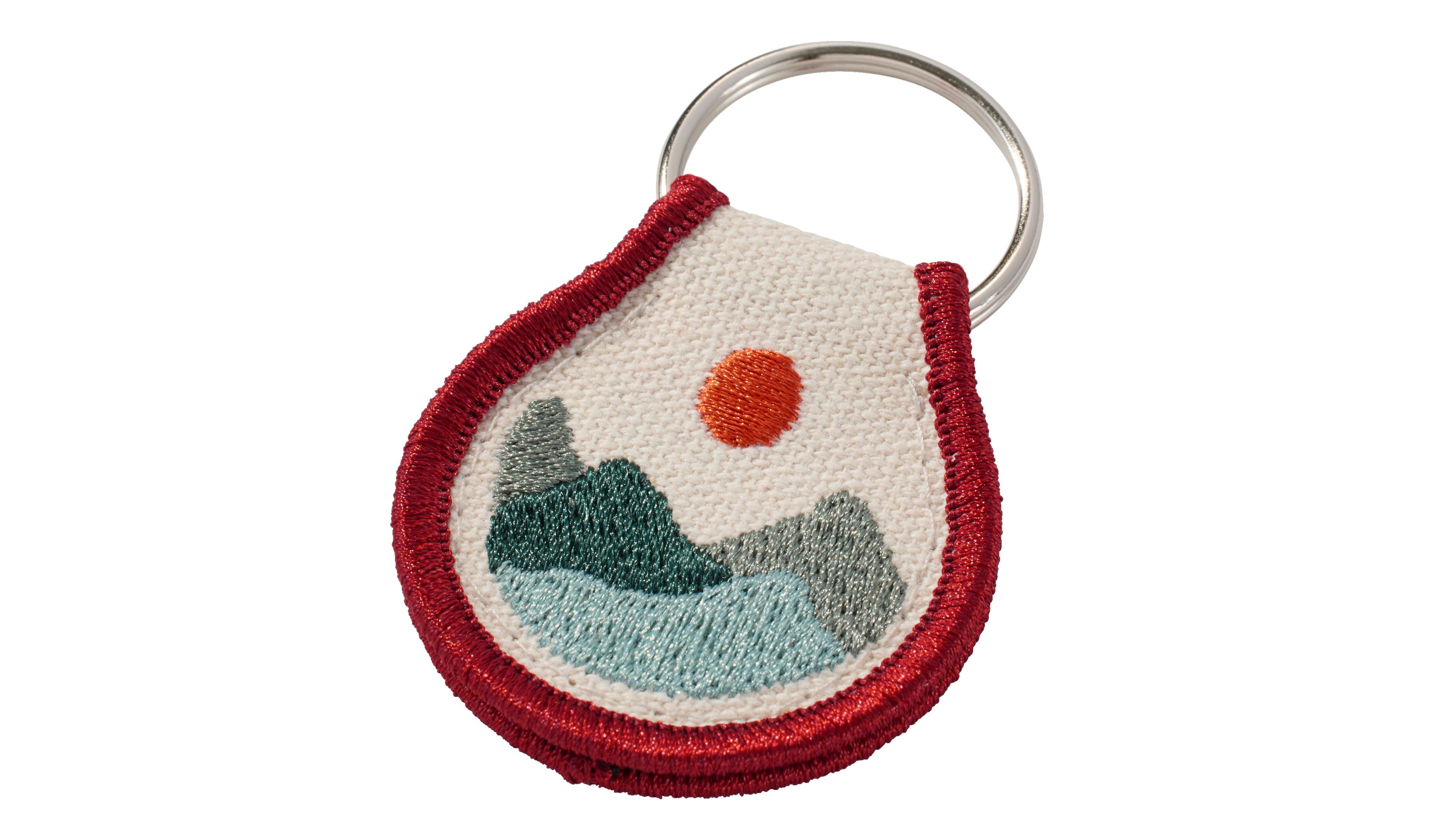 Embroidered Patch Charm