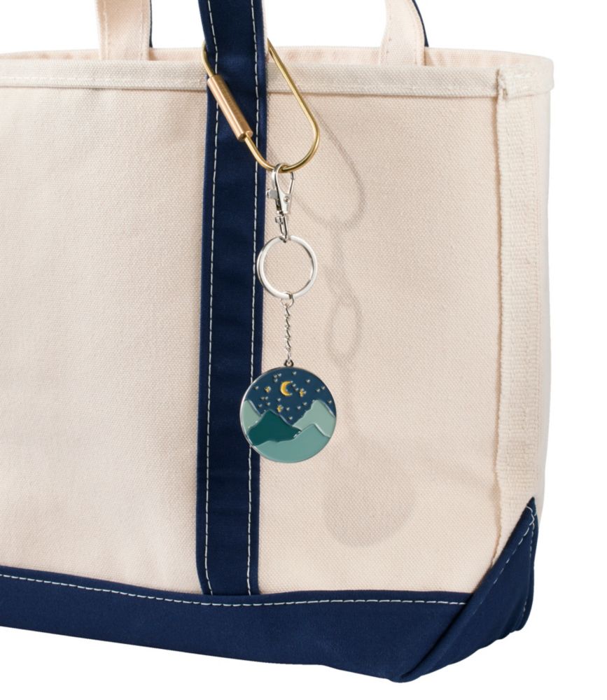 Enamel Charm, Mountain