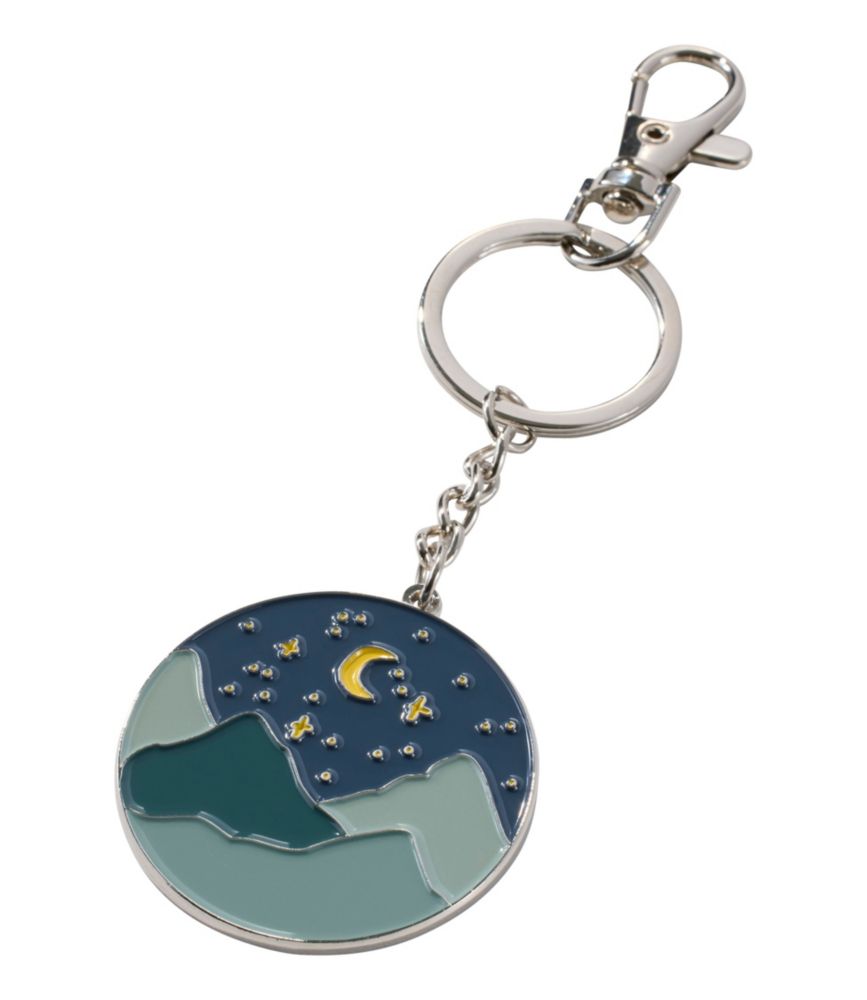 Enamel Charm, Mountain