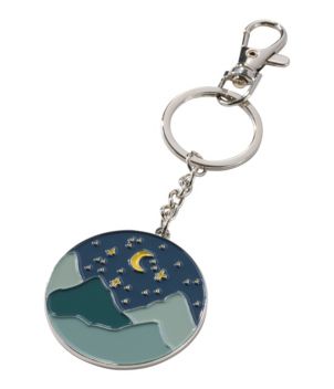 Enamel Charm, Mountain, New