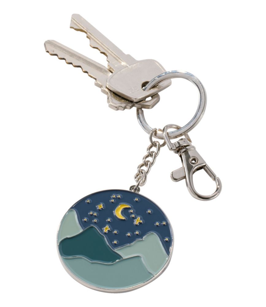 Enamel Charm, Mountain