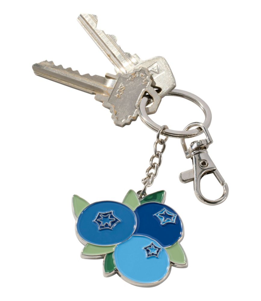 Enamel Charm, Blueberry
